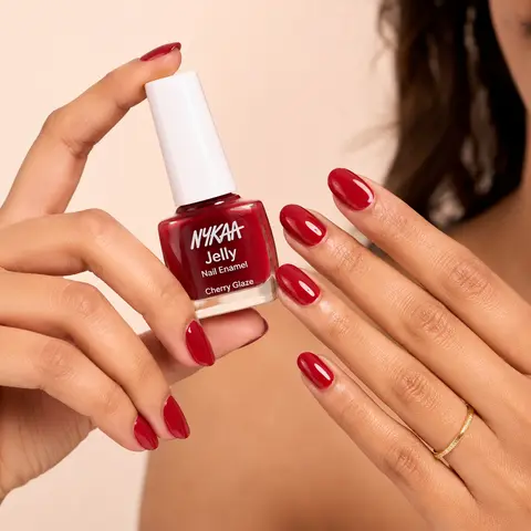 Cherry Glaze Jelly Nail Polish