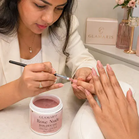 Rose Nude Builder Gel