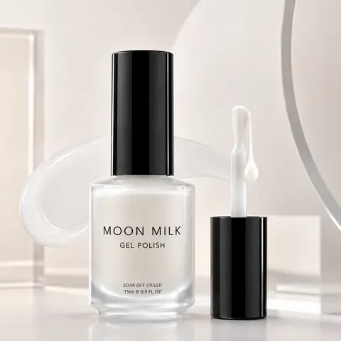 Moon Milk Gel Polish