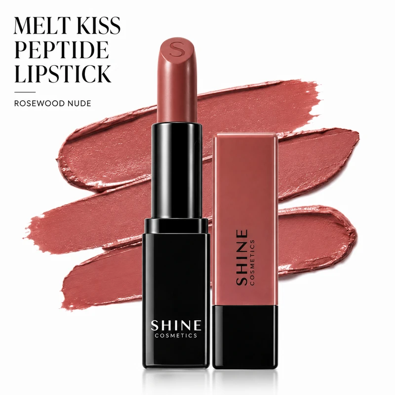 Shine Melt Kiss Peptide Lipstick — Lips 1