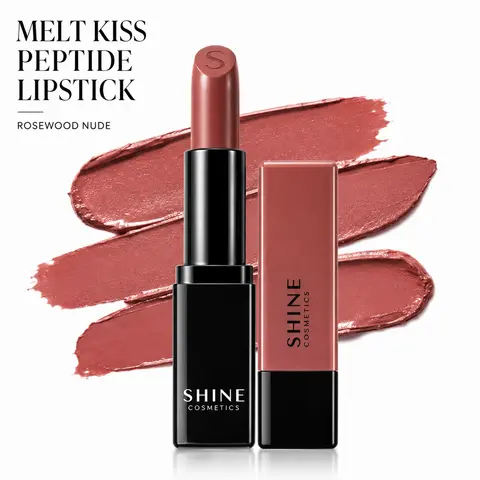 Shine Melt Kiss Peptide Lipstick — Lips