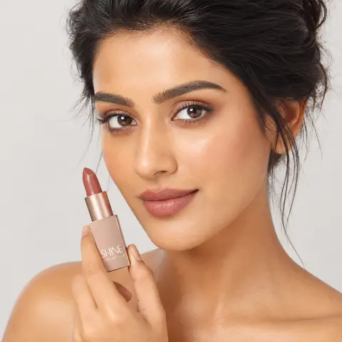 Shine Melt Kiss Peptide Lipstick — Lips