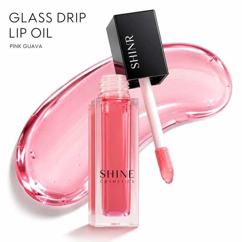 Shine Glass Drip Lip Oil — Lips 1