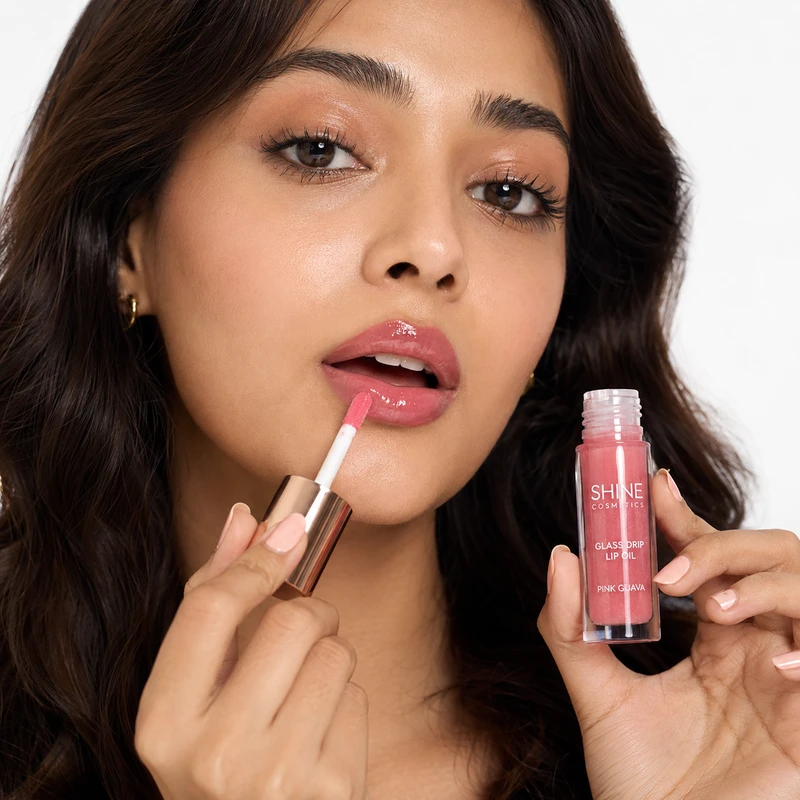 Shine Glass Drip Lip Oil — Lips 2