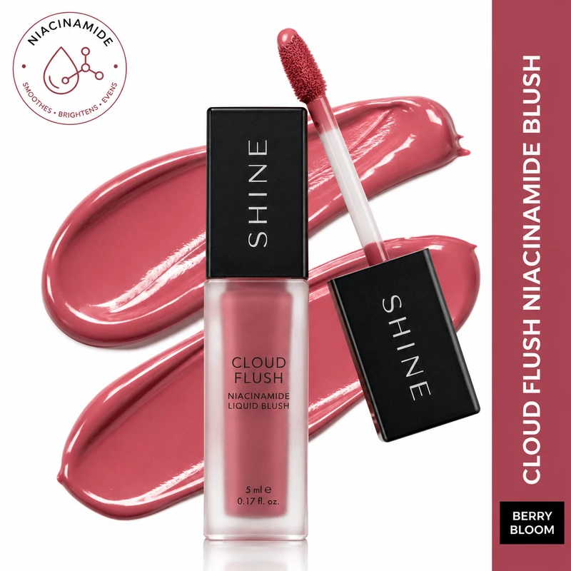 Shine Cloud Flush Niacinamide Blush — Face 1