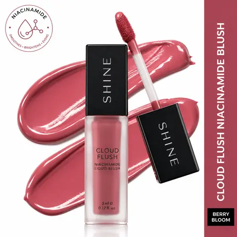 Shine Cloud Flush Niacinamide Blush — Face