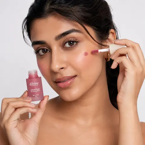 Shine Cloud Flush Niacinamide Blush — Face