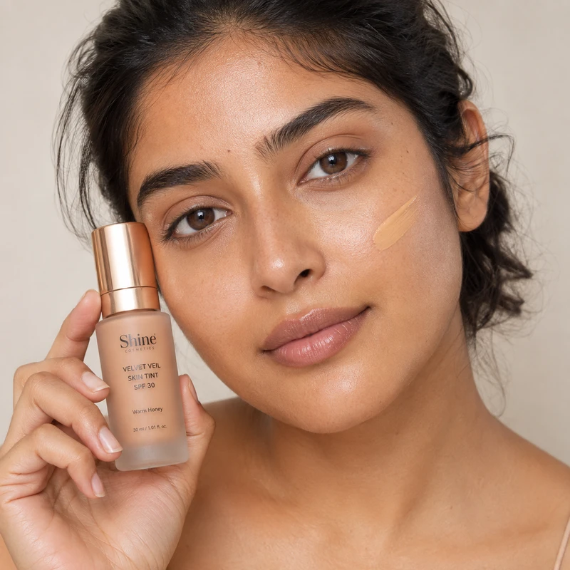 Shine Velvet Veil Skin Tint SPF 30 — Skin 2