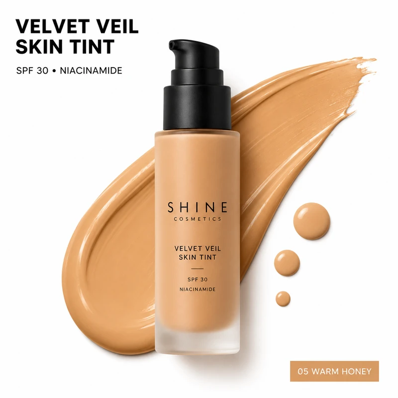 Shine Velvet Veil Skin Tint SPF 30 — Skin 1
