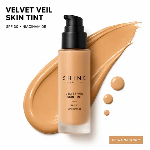 Shine Velvet Veil Skin Tint SPF 30 — Skin