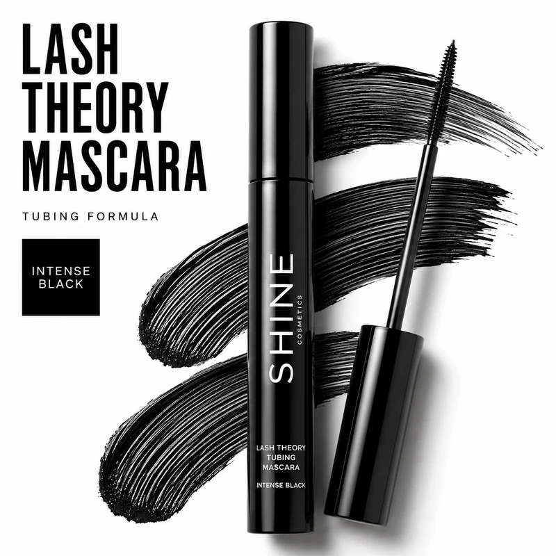 Shine Lash Theory Tubing Mascara — Eyes 1