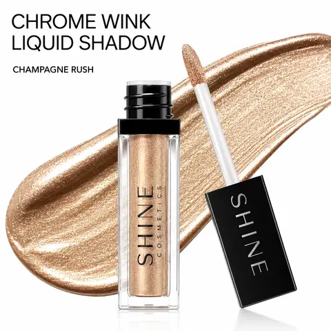 Shine Chrome Wink Liquid Eyeshadow — Eyes