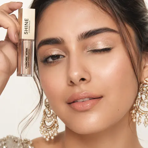 Shine Chrome Wink Liquid Eyeshadow — Eyes