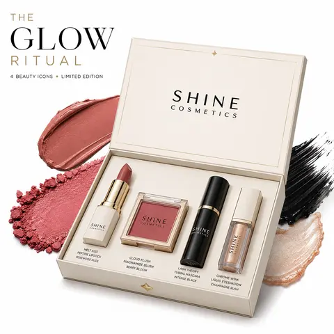 Shine Glow Ritual Beauty Gift Set — Gifting