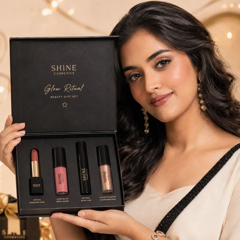 Shine Glow Ritual Beauty Gift Set — Gifting 2