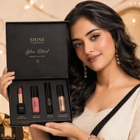 Shine Glow Ritual Beauty Gift Set — Gifting