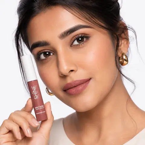 Melt Kiss Peptide Lipstick – Rosewood Nude
