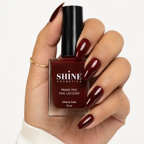 Jelly Glaze Nail Lacquer – Cherry Cola