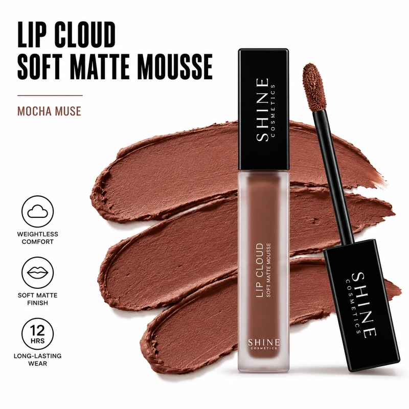 Lip Cloud Soft Matte Mousse – Mocha Muse 1