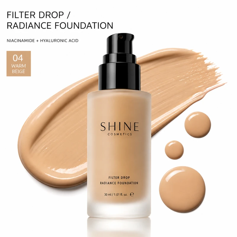 Filter Drop Radiance Foundation – Warm Beige 04 1