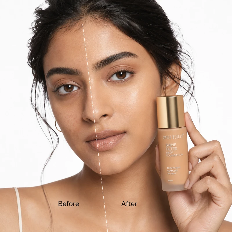 Filter Drop Radiance Foundation – Warm Beige 04 2