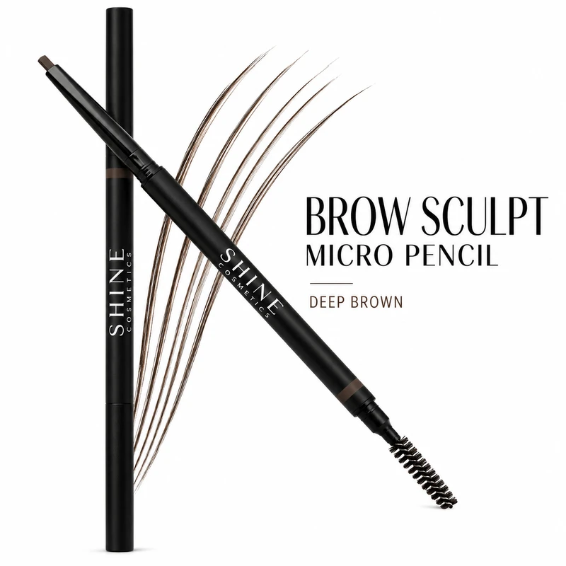 Brow Sculpt Micro Pencil – Deep Brown 1