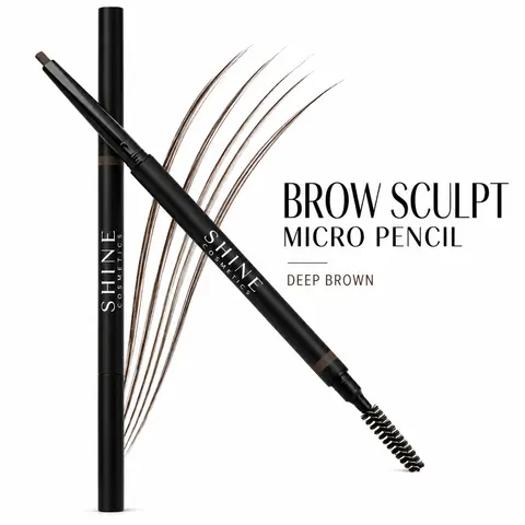 Brow Sculpt Micro Pencil – Deep Brown
