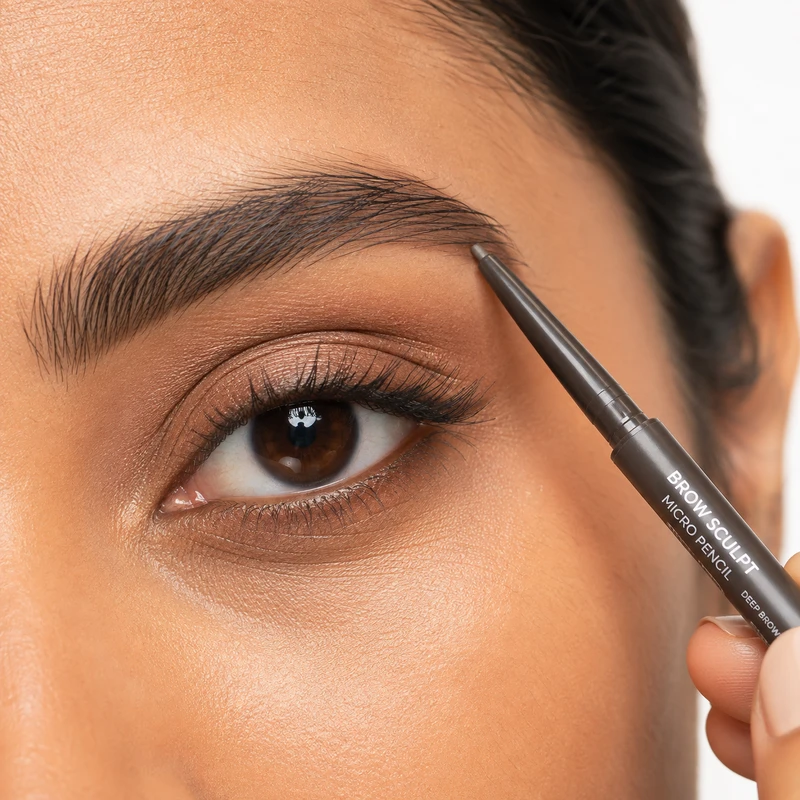 Brow Sculpt Micro Pencil – Deep Brown 2