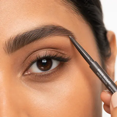 Brow Sculpt Micro Pencil – Deep Brown