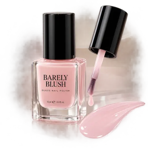 Barely Blush Gloss Nail Polish