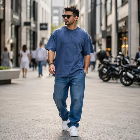 Trendy Casual Look