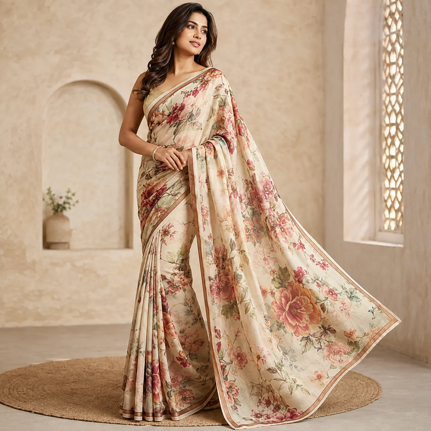 PRINTED SAREE