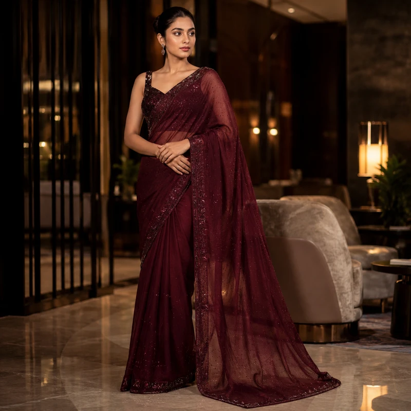 PARTY WEAR SAREE