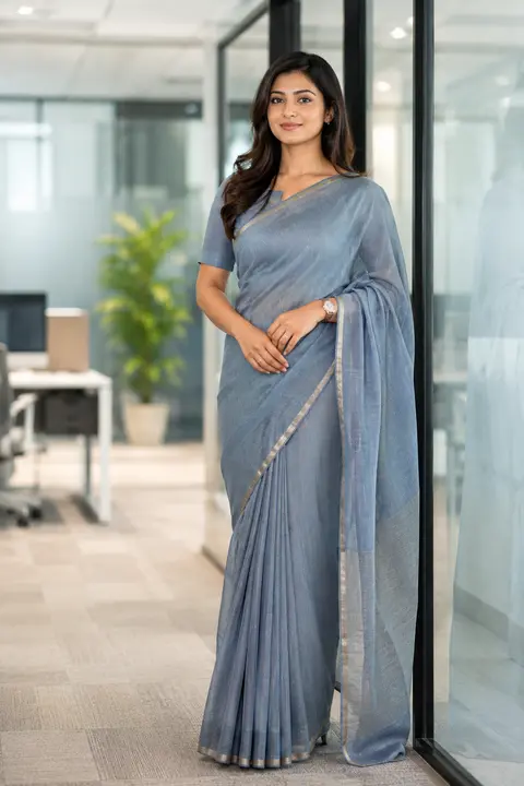 Urban Grace Office Saree