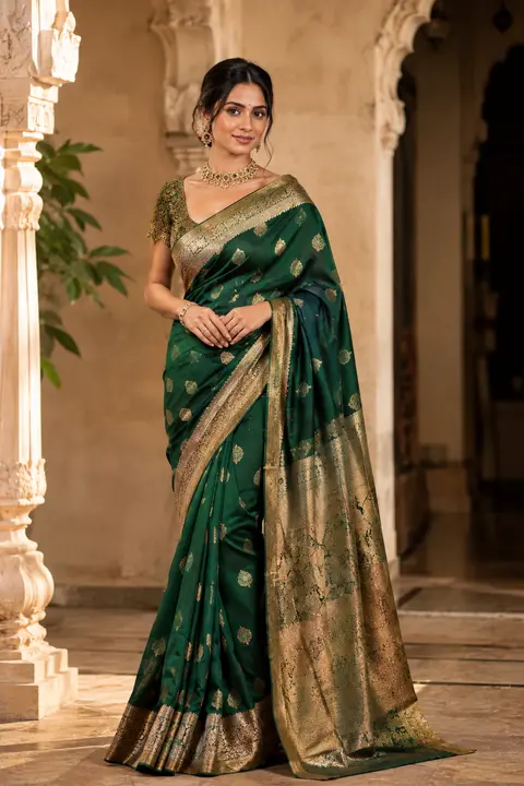 Heritage Silk Zari Saree