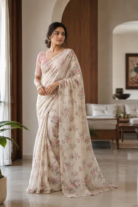 Everyday Charm Saree