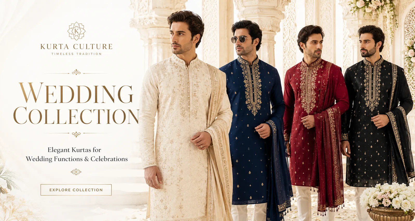 WEDDING COLLECTION BANNER