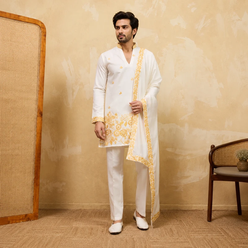 KURTA WITH DUPATTA