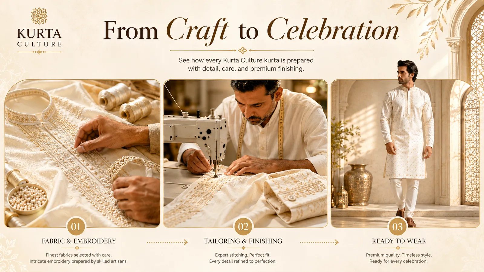 Why Choose Kurta Culture Banner