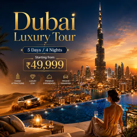 Dubai Luxury Tour
