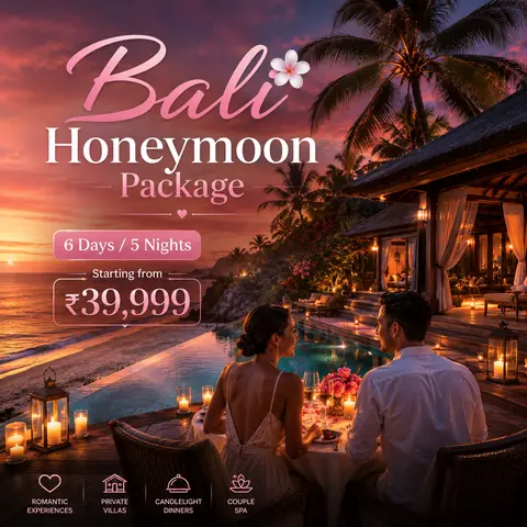 Bali Honeymoon Package