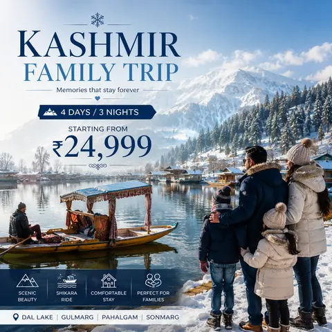 Kashmir Family Trip