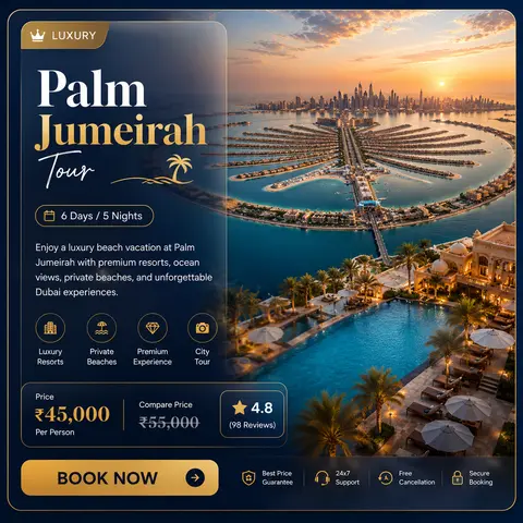 Palm Jumeirah Tour