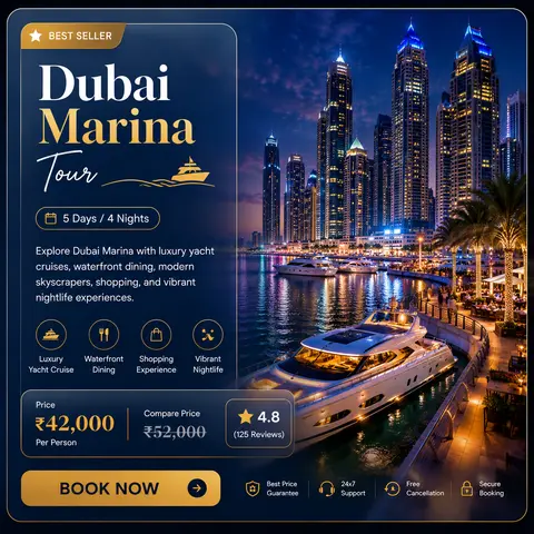 Dubai Marina Tour