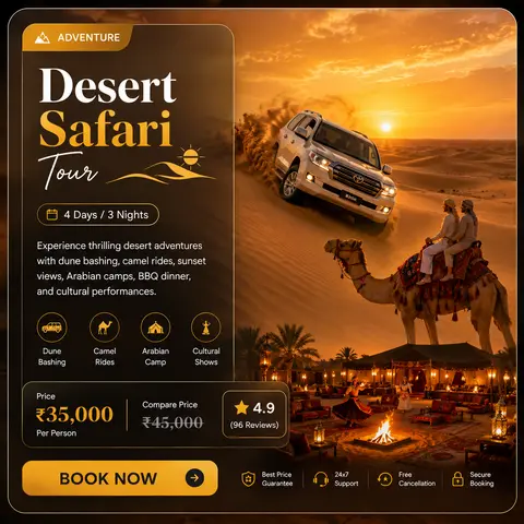 Desert Safari Tour