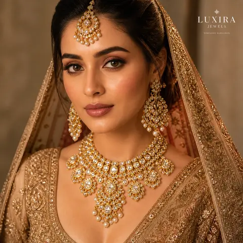 Bridal Heritage Jewellery Set