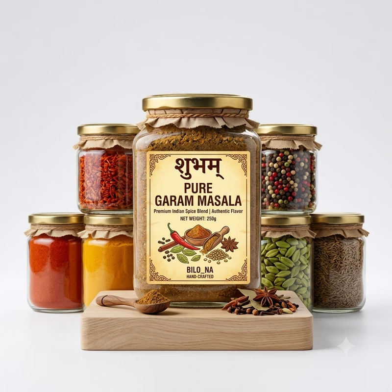 Spices & Masalas