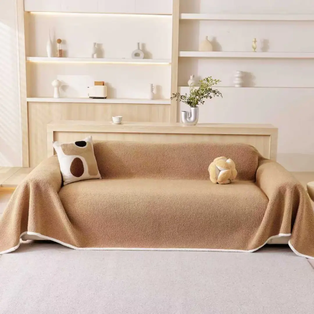 Elegance Chenille Sofa Cover : [EM-SC-44] 1