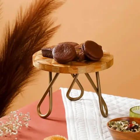 Modern Geometrical Mix Cake Stand
