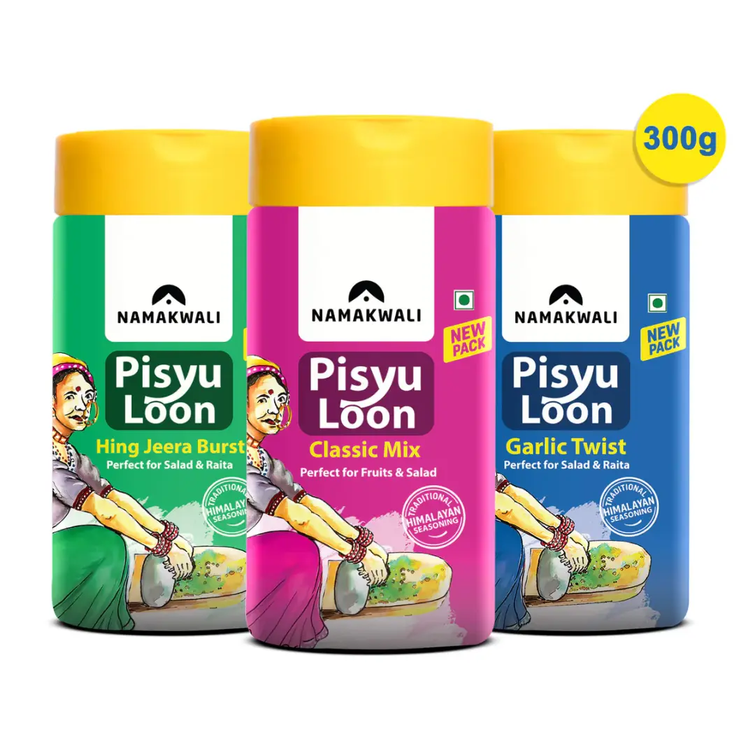 Pisyu Loon Flavoured Salt (3 Flavour Combo) 1